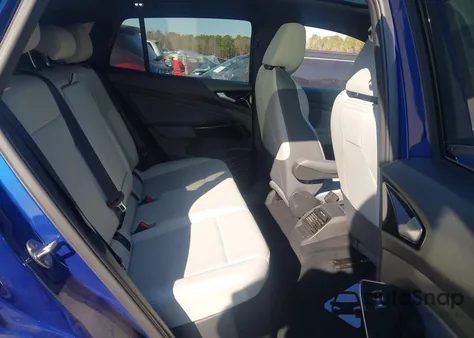 2022 Volkswagen Id.4 Pro S z USA, uszkodzony, nr VIN WVGTMPE26NP036757